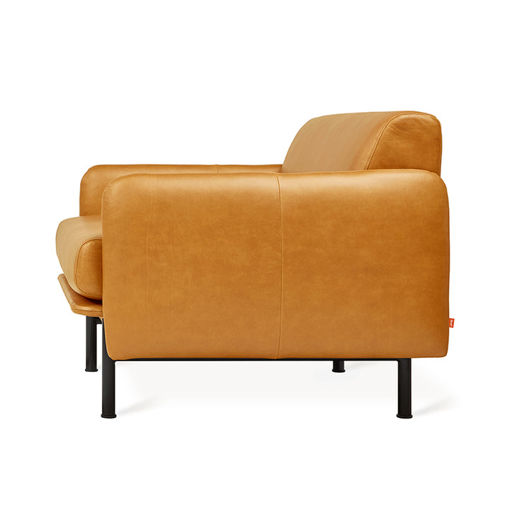 Foundry Chair in Tucson Honey Leather