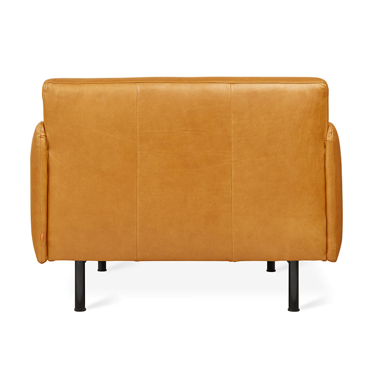 Foundry Chair in Tucson Honey Leather