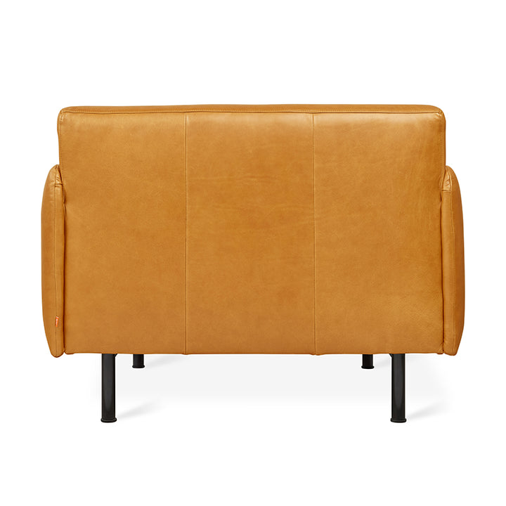 Foundry Chair in Tucson Honey Leather
