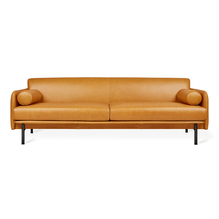Foundry Sofa in Tucson Honey Leather