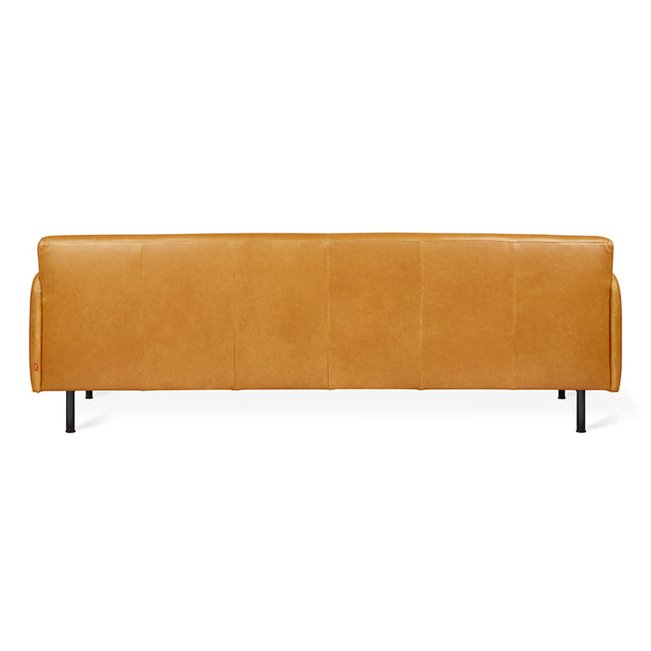 Foundry Sofa in Tucson Honey Leather