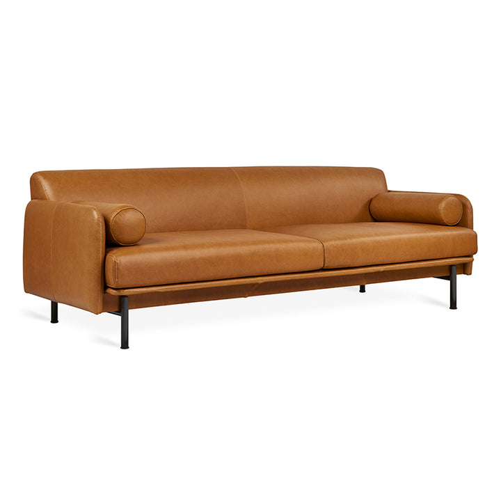 Foundry Sofa in Tucson Sienna Leather