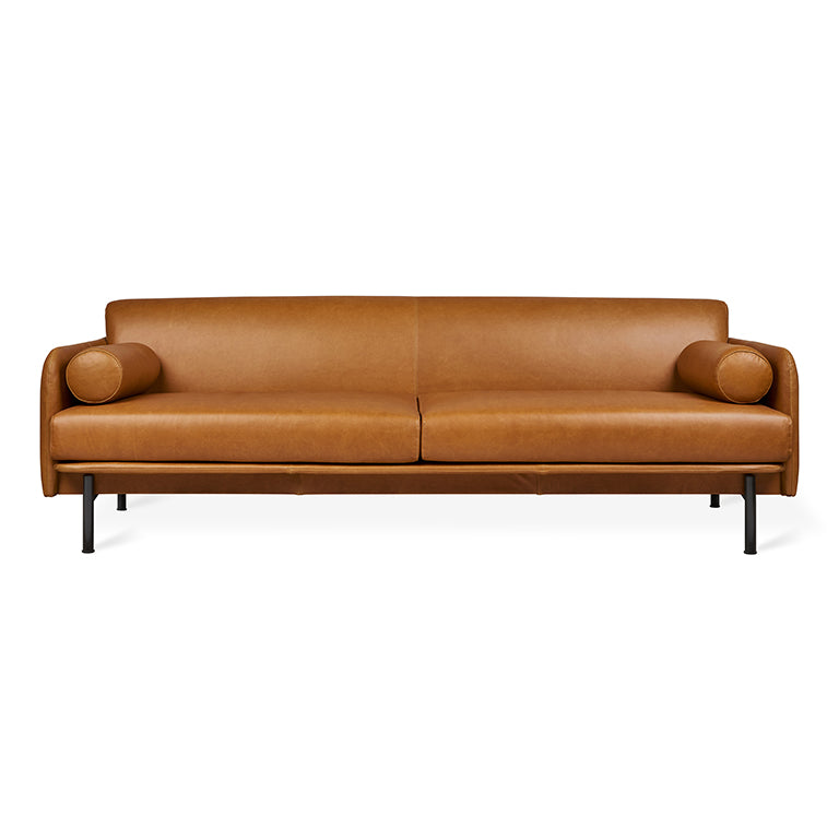 Foundry Sofa in Tucson Sienna Leather