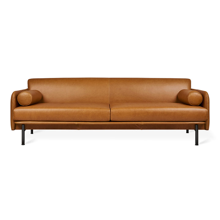 Foundry Sofa in Tucson Sienna Leather