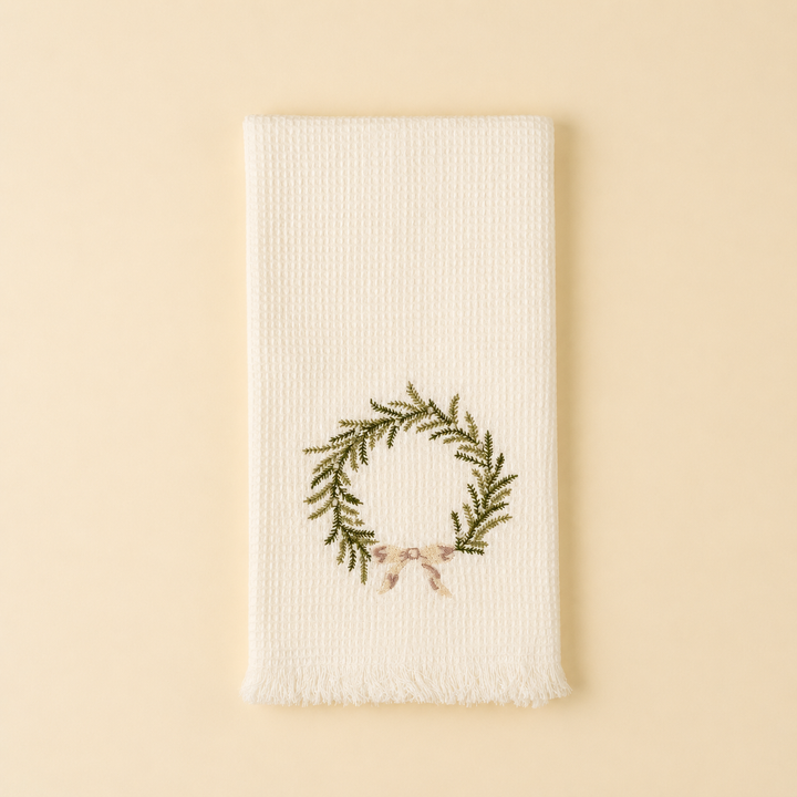 Frond/Wreath Hand Towel
