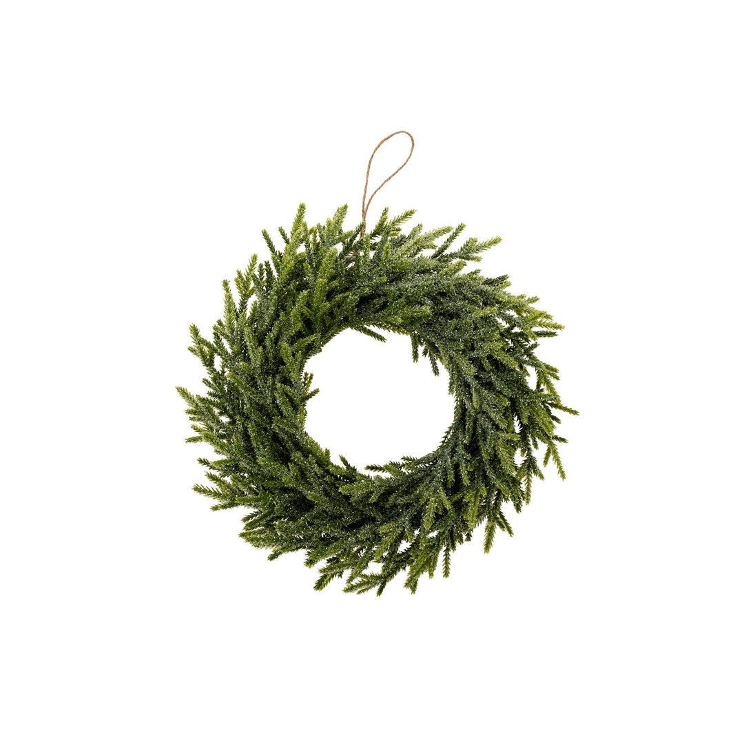 Frosted Fir Wreath S