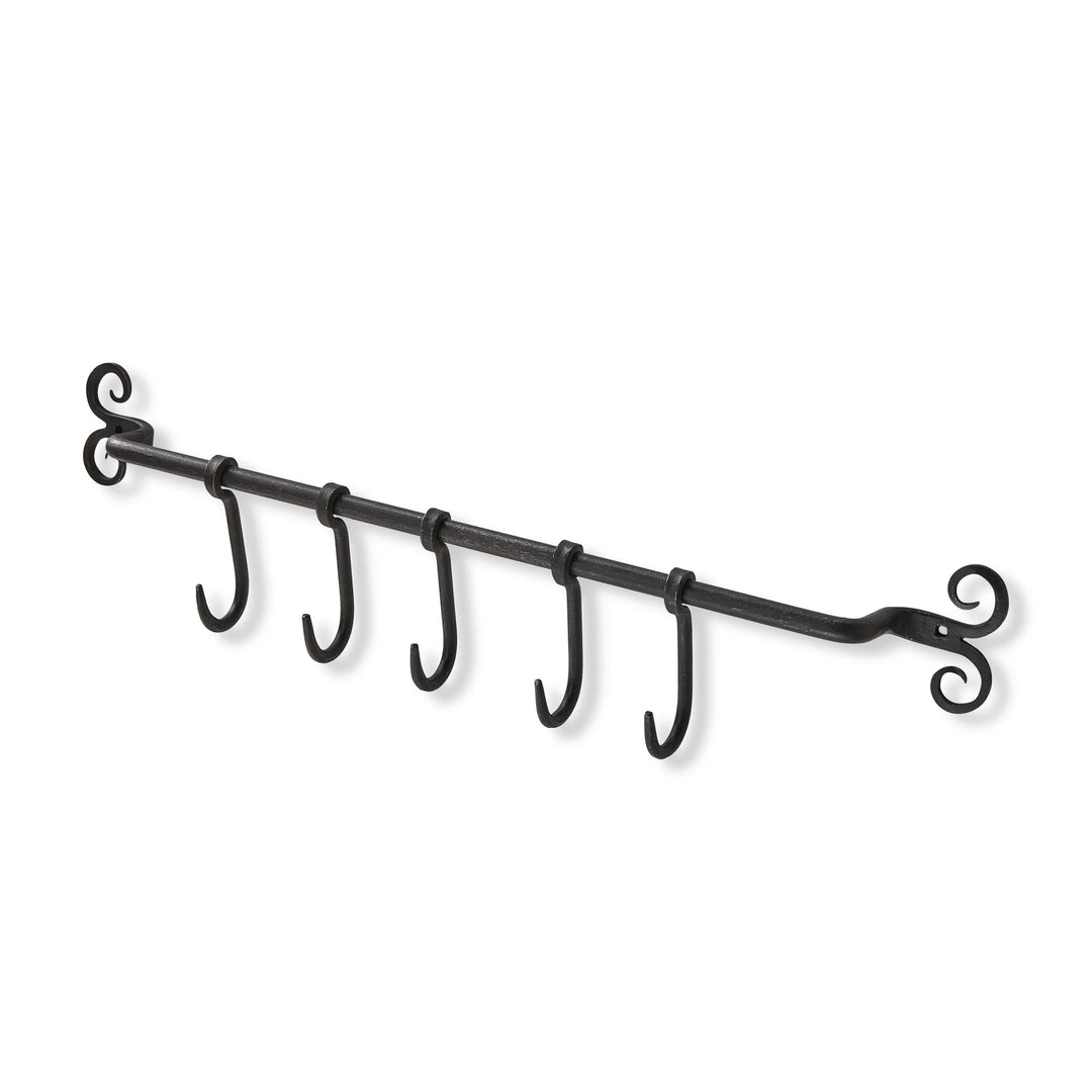 Forged Mounted Rod With Hooks