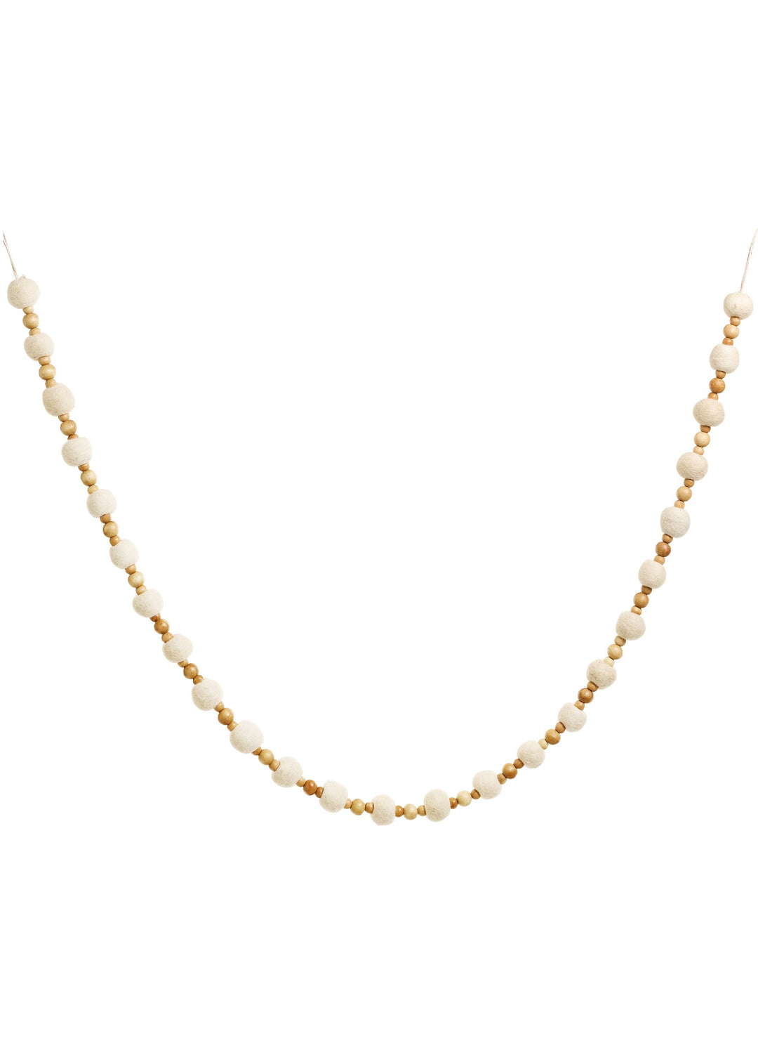 Garland Wood/Wool Ivory