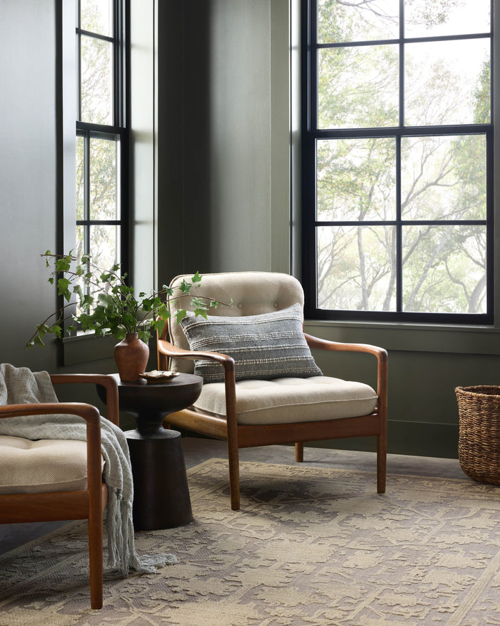 Magnolia Home By Joanna Gaines x Loloi Gloria Bark / Khaki Rugs