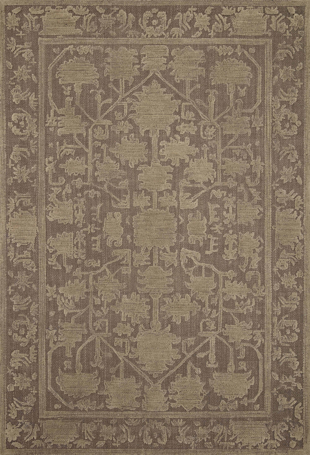 Magnolia Home By Joanna Gaines x Loloi Gloria Bark / Khaki Rugs