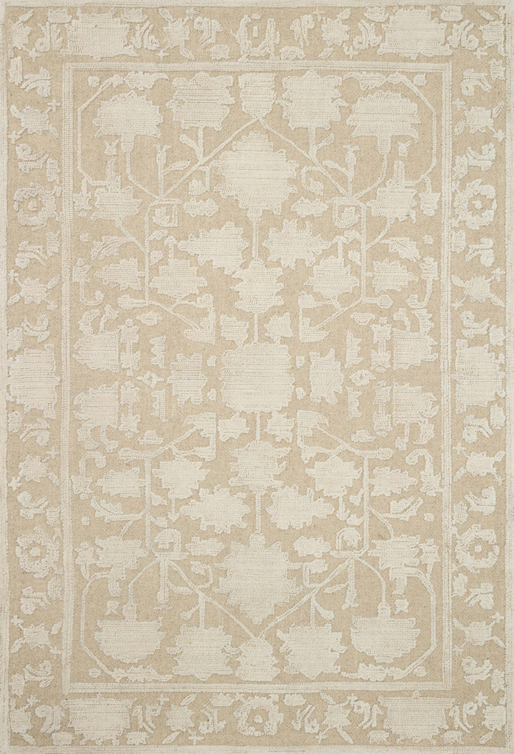 Magnolia Home By Joanna Gaines x Loloi Gloria Natural / Ivory Rugs