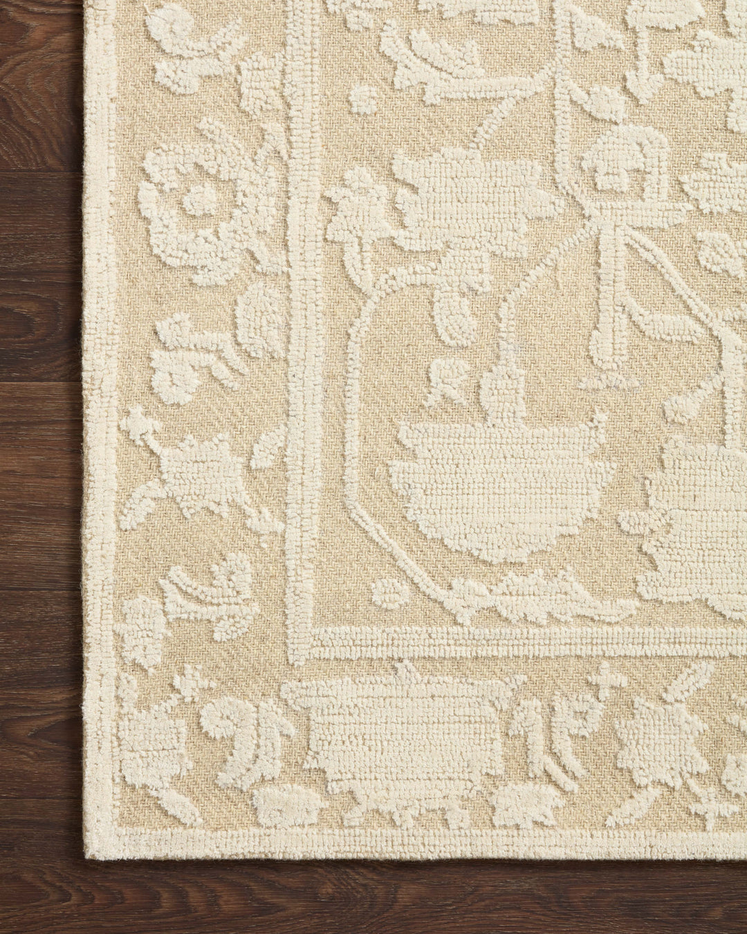 Magnolia Home By Joanna Gaines x Loloi Gloria Natural / Ivory Rugs