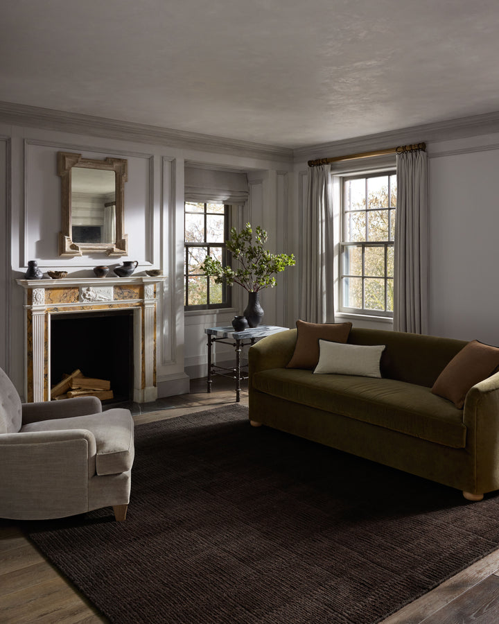 Jeremiah Brent x Loloi Greenwich Brown Rugs