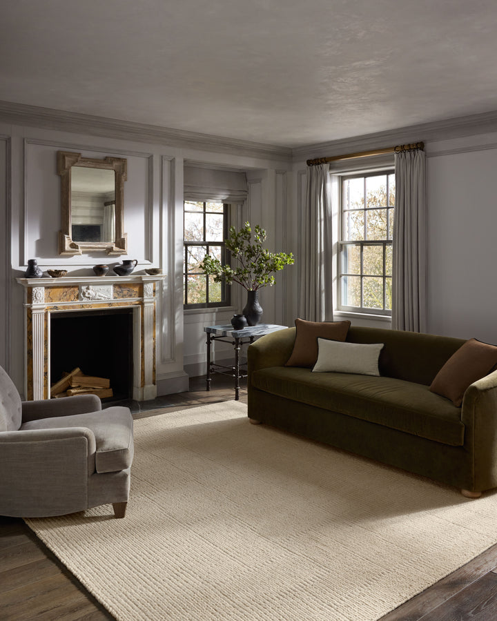 Jeremiah Brent x Loloi Greenwich Ivory Rugs