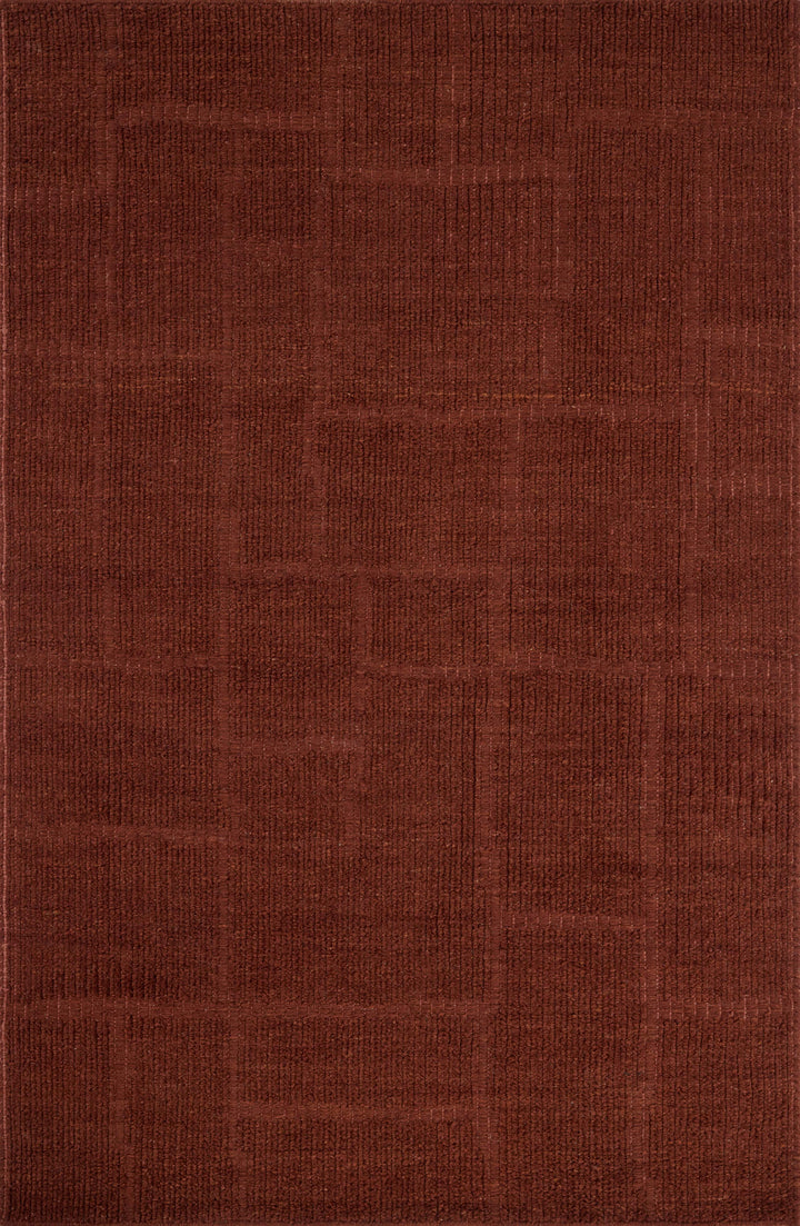 Jeremiah Brent x Loloi Greenwich Merlot Rugs