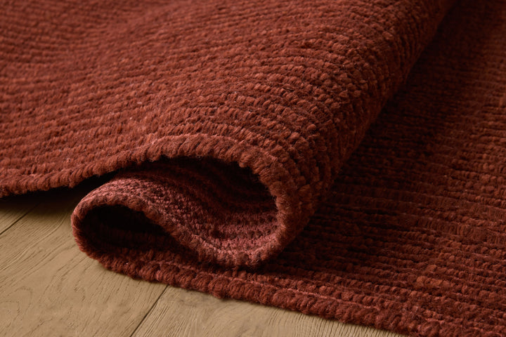 Jeremiah Brent x Loloi Greenwich Merlot Rugs