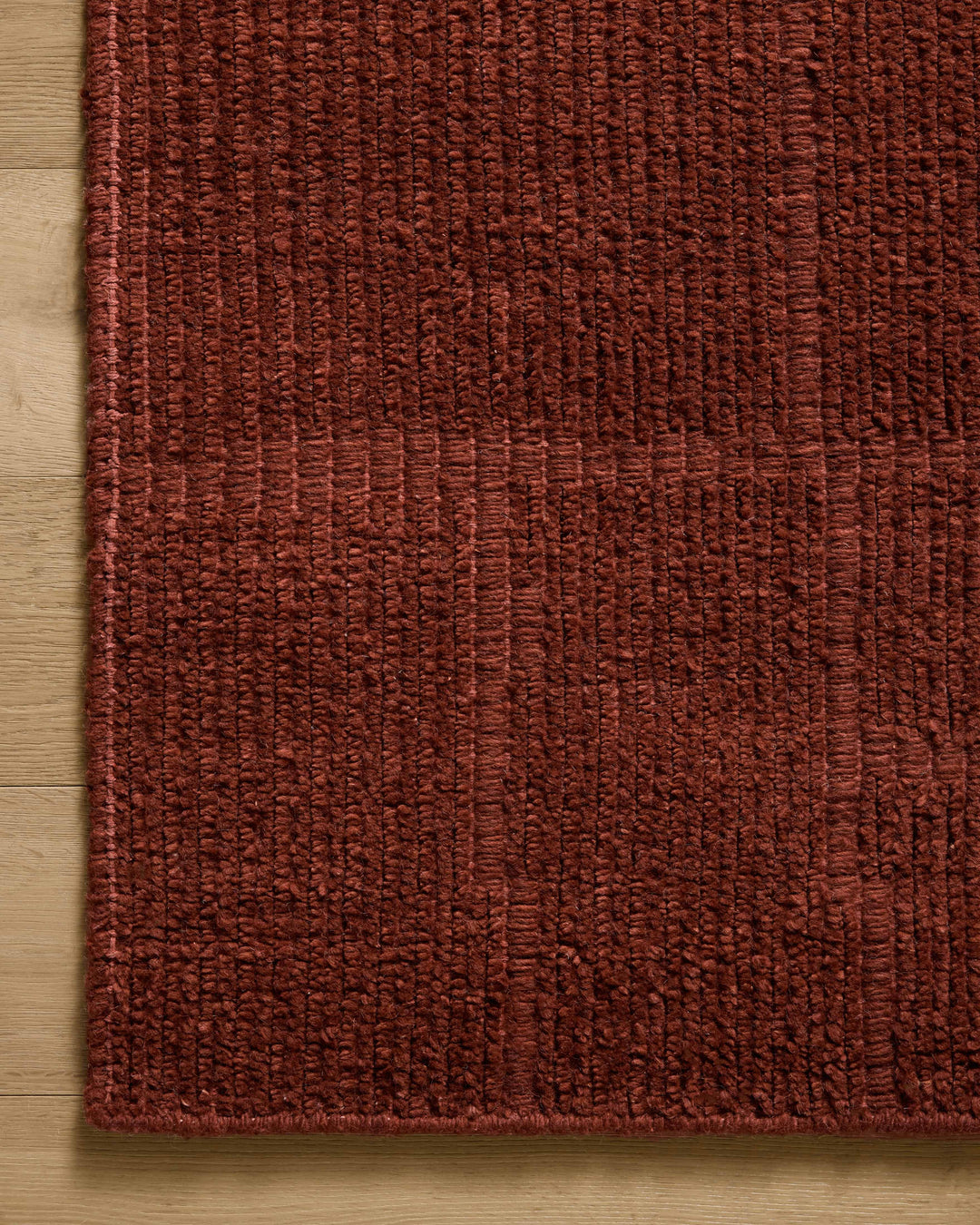 Jeremiah Brent x Loloi Greenwich Merlot Rugs
