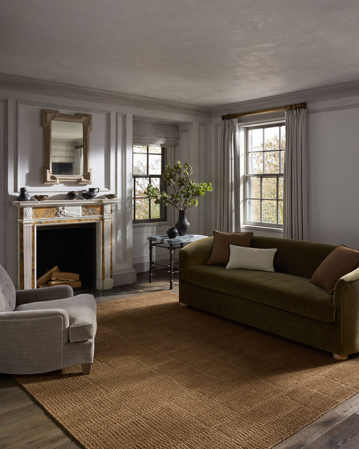 Jeremiah Brent x Loloi Greenwich Rust Rugs