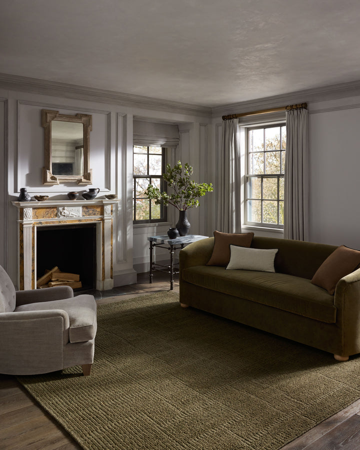 Jeremiah Brent x Loloi Greenwich Sage Rugs