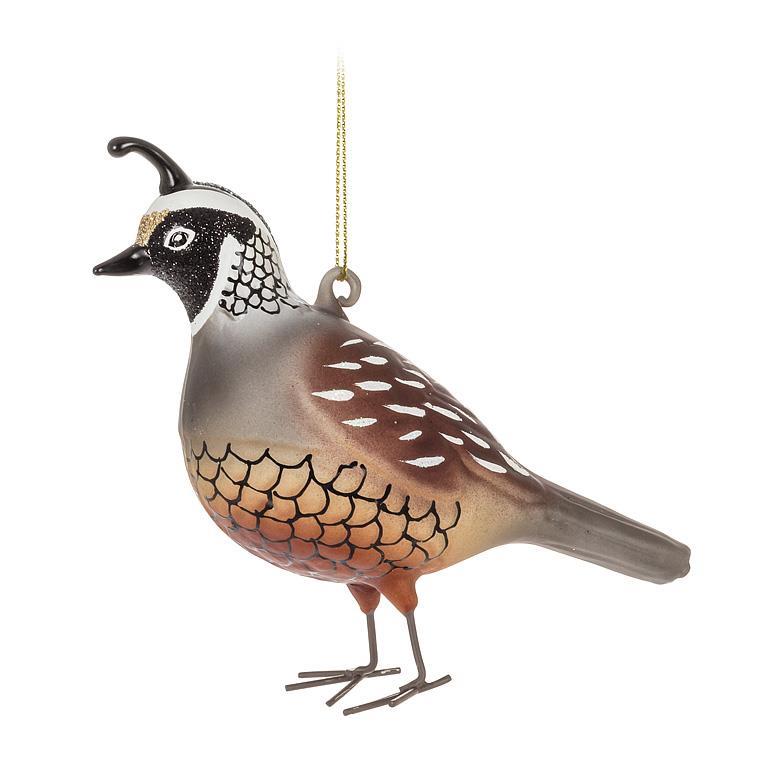 Gambel's Quail Ornament