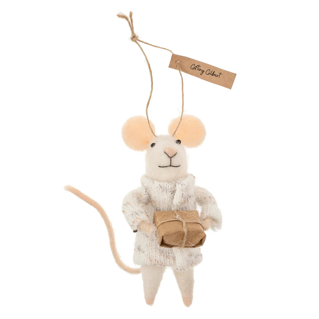 Felt Mice Gifting Gilbert