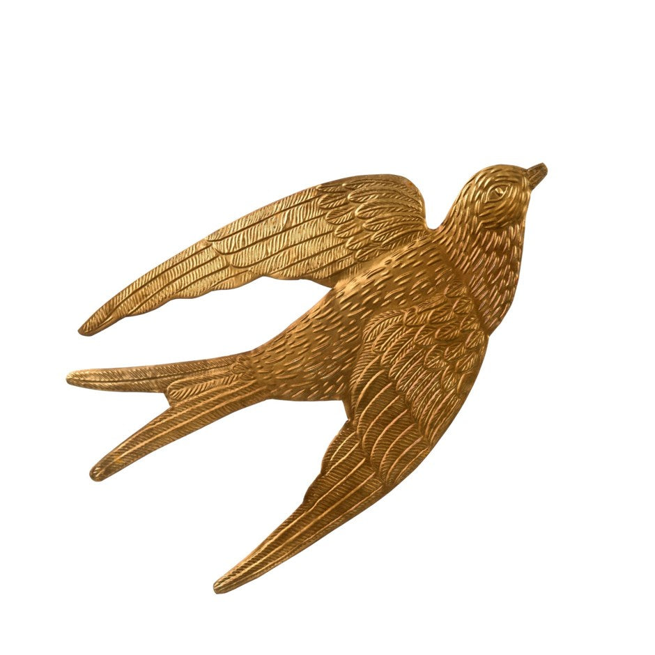 Golden Bird Ornament