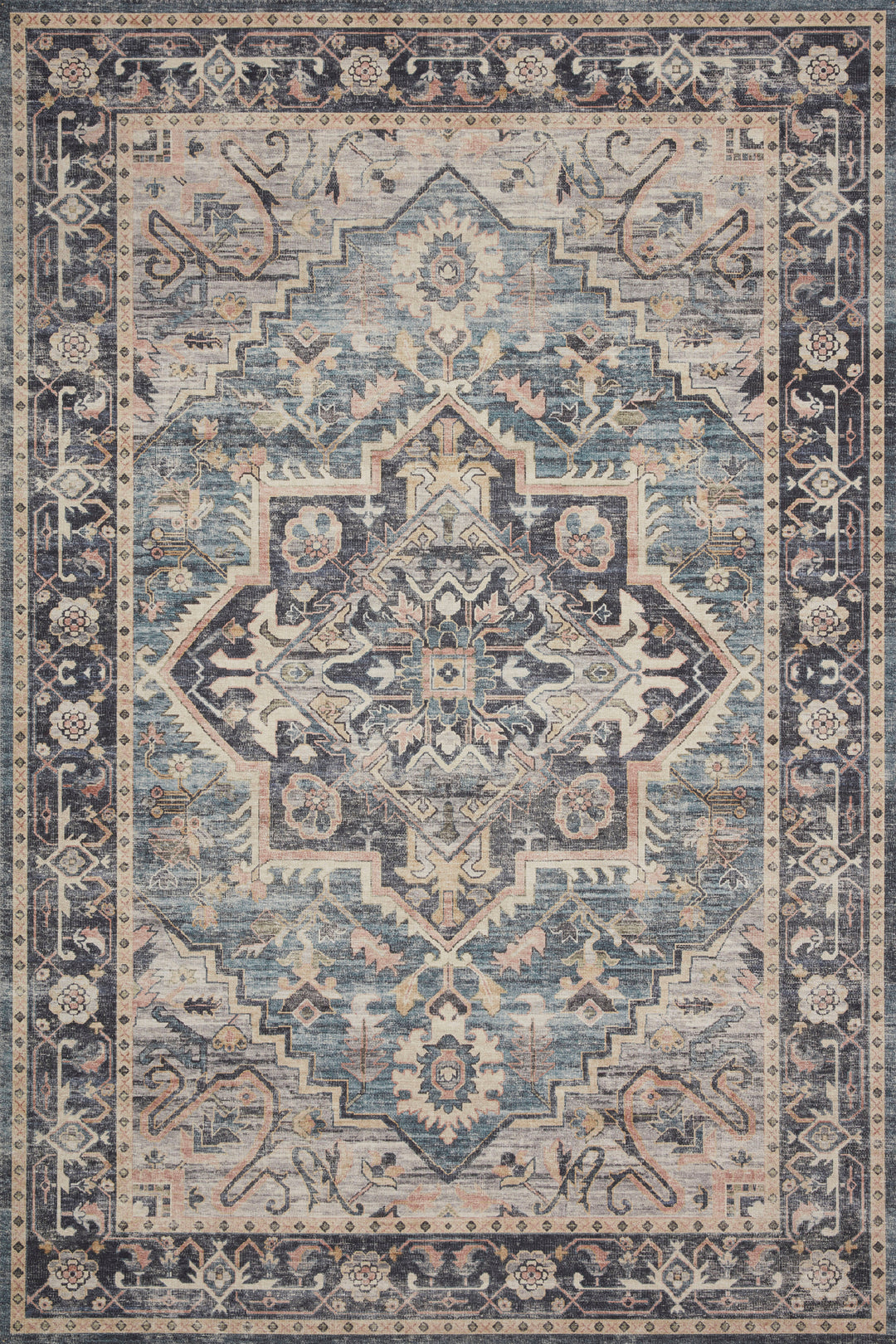 Loloi II Hathaway Navy / Multi Rugs