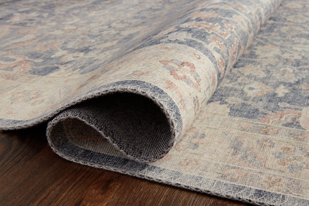 Loloi II Hathaway Denim / Multi Rugs