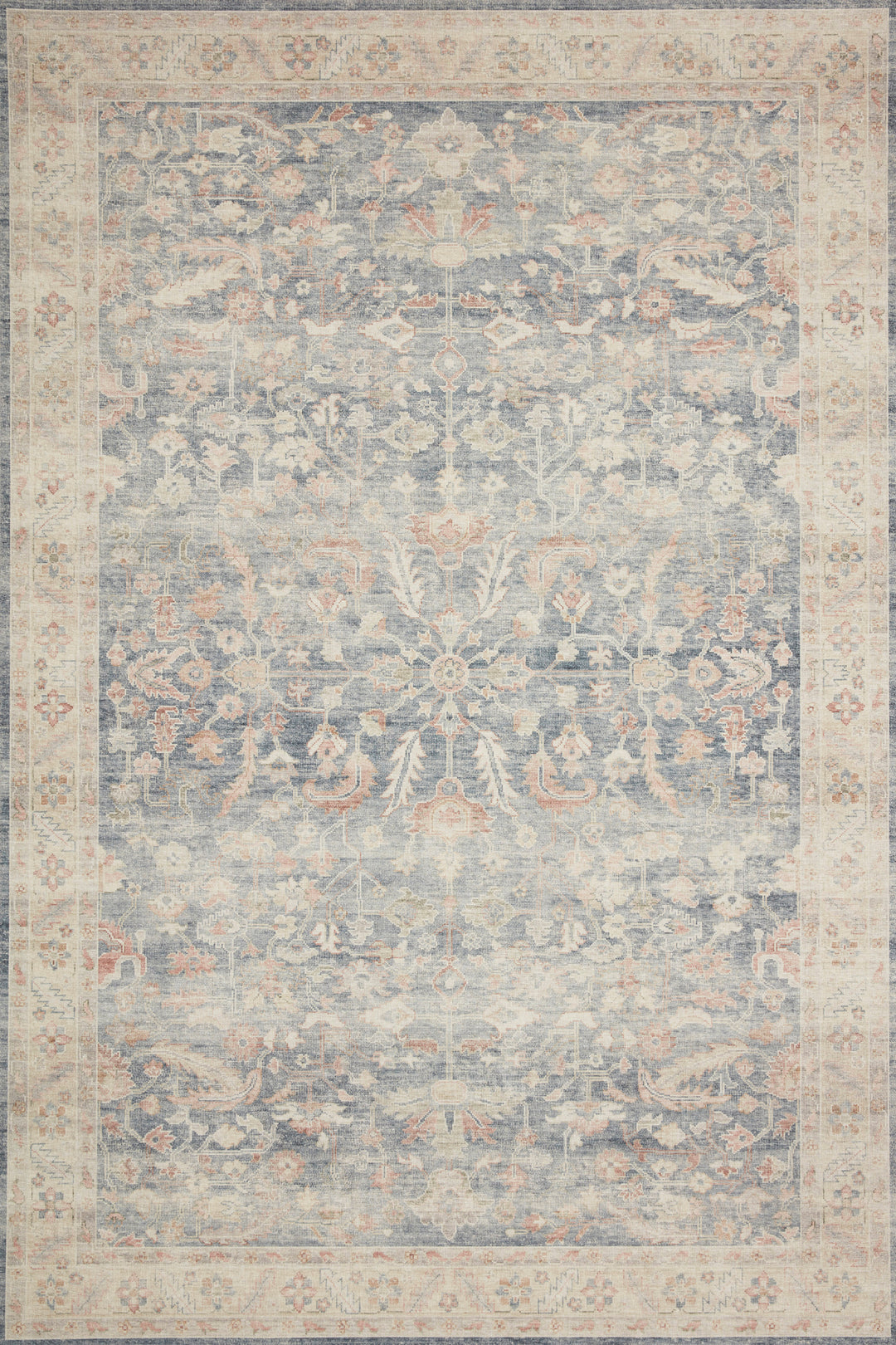 Loloi II Hathaway Denim / Multi Rugs