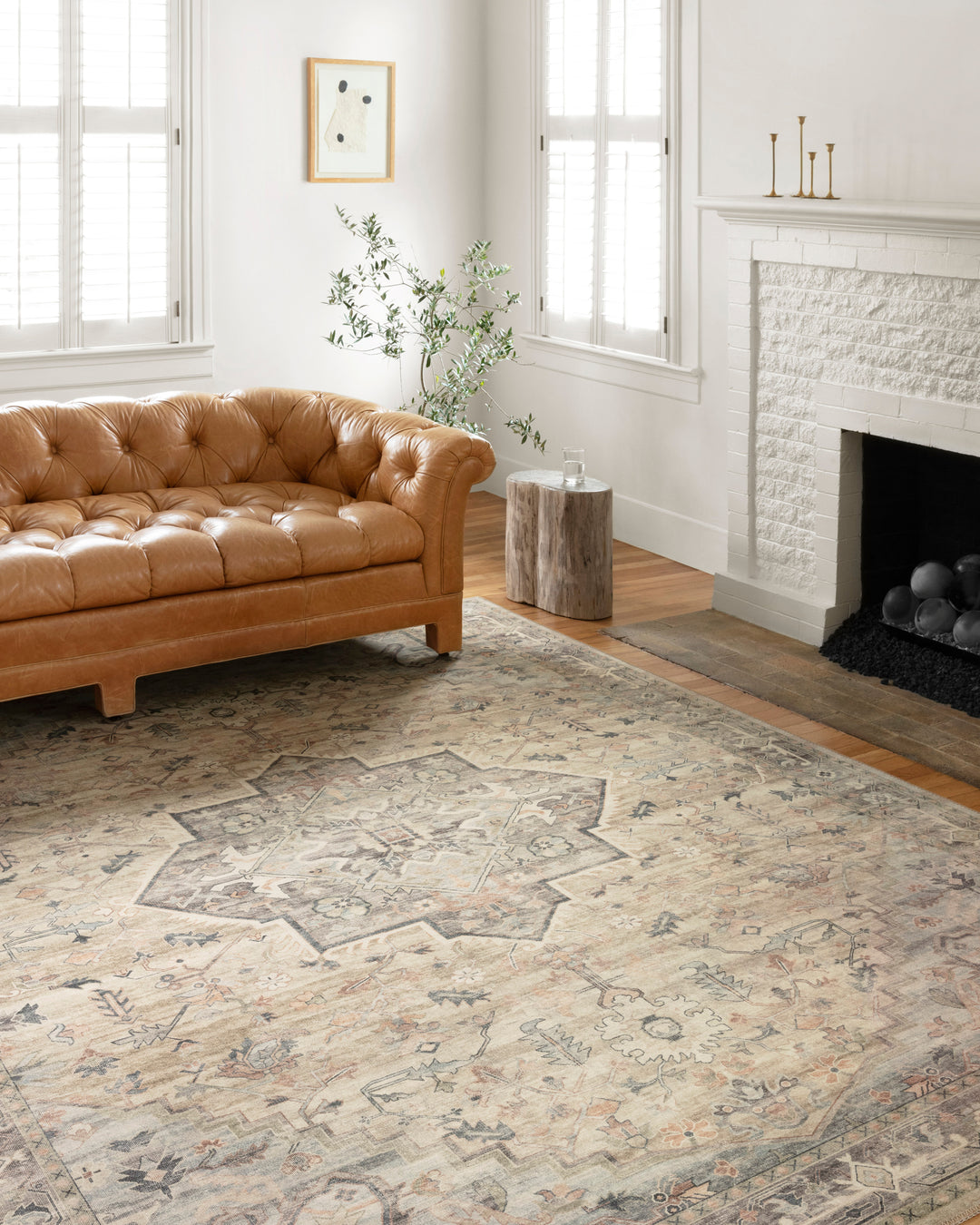 Loloi II Hathaway Multi / Ivory Rugs