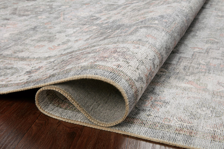Loloi II Heidi Dove / Blush Rugs