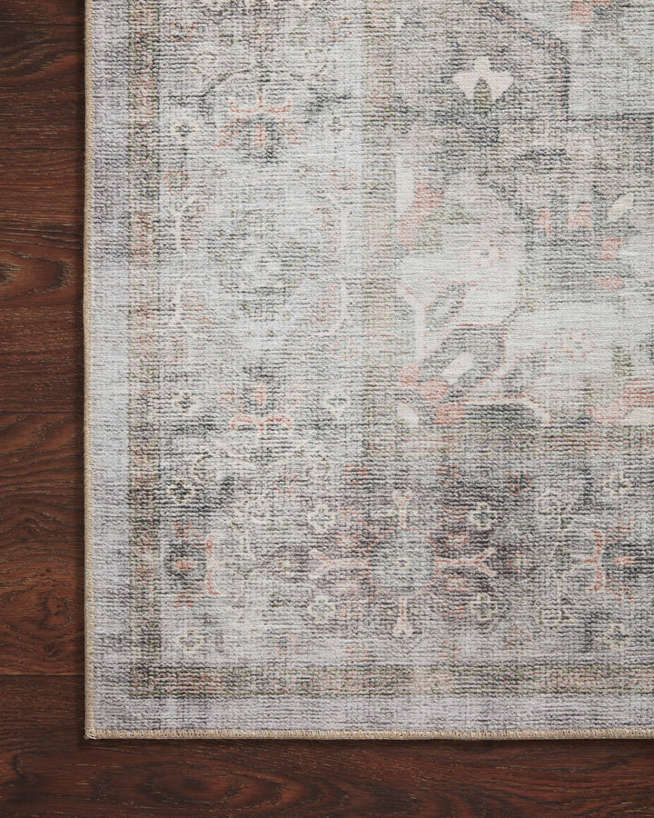 Loloi II Heidi Dove / Blush Rugs
