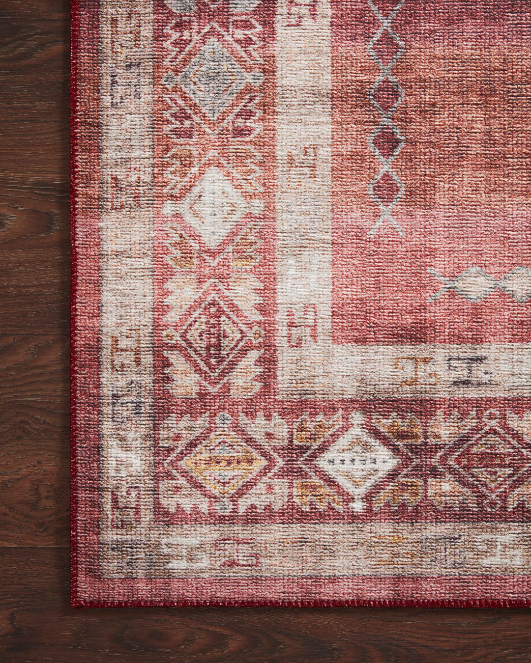 Loloi II Heidi Sunset / Natural Rugs
