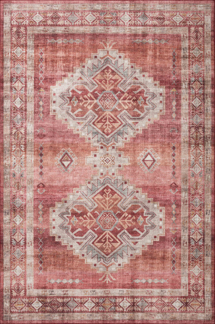 Loloi II Heidi Sunset / Natural Rugs