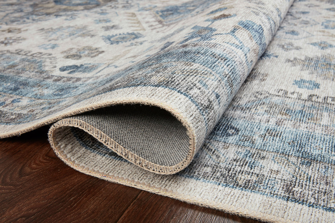 Loloi II Heidi Ivory / Ocean Rugs