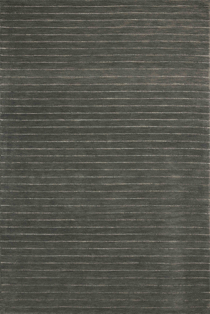 Chris Loves Julia x Loloi Henry Charcoal / Ivory Rugs