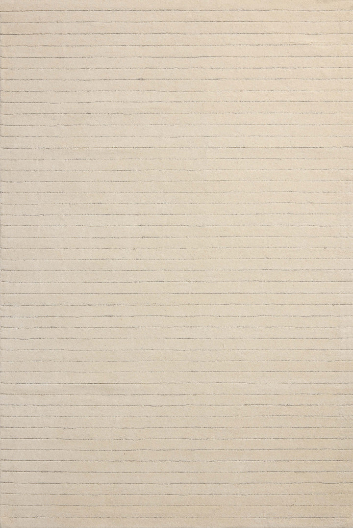 Chris Loves Julia x Loloi Henry Ivory / Dove Rugs