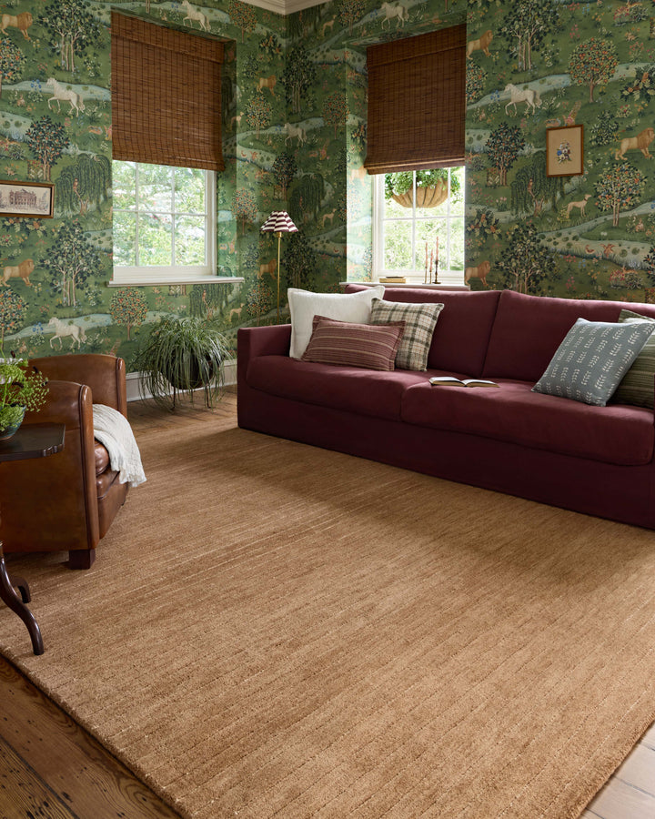 Chris Loves Julia x Loloi Henry Rust / Natural Rugs