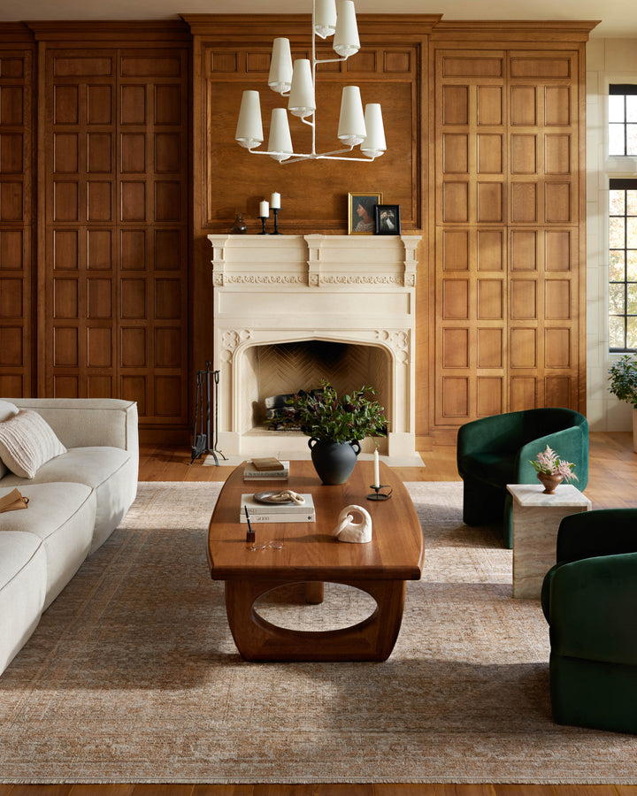 Loloi Heritage Clay / Natural Rugs