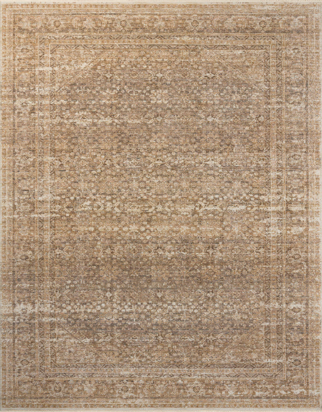 Loloi Heritage Clay / Natural Rugs