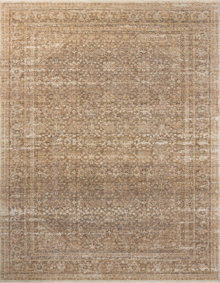 Loloi Heritage Clay / Natural Rugs