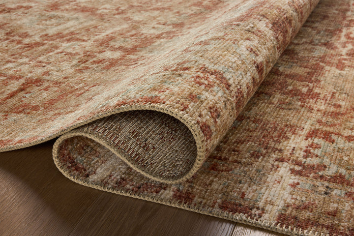 Loloi Heritage Brick / Multi Rugs