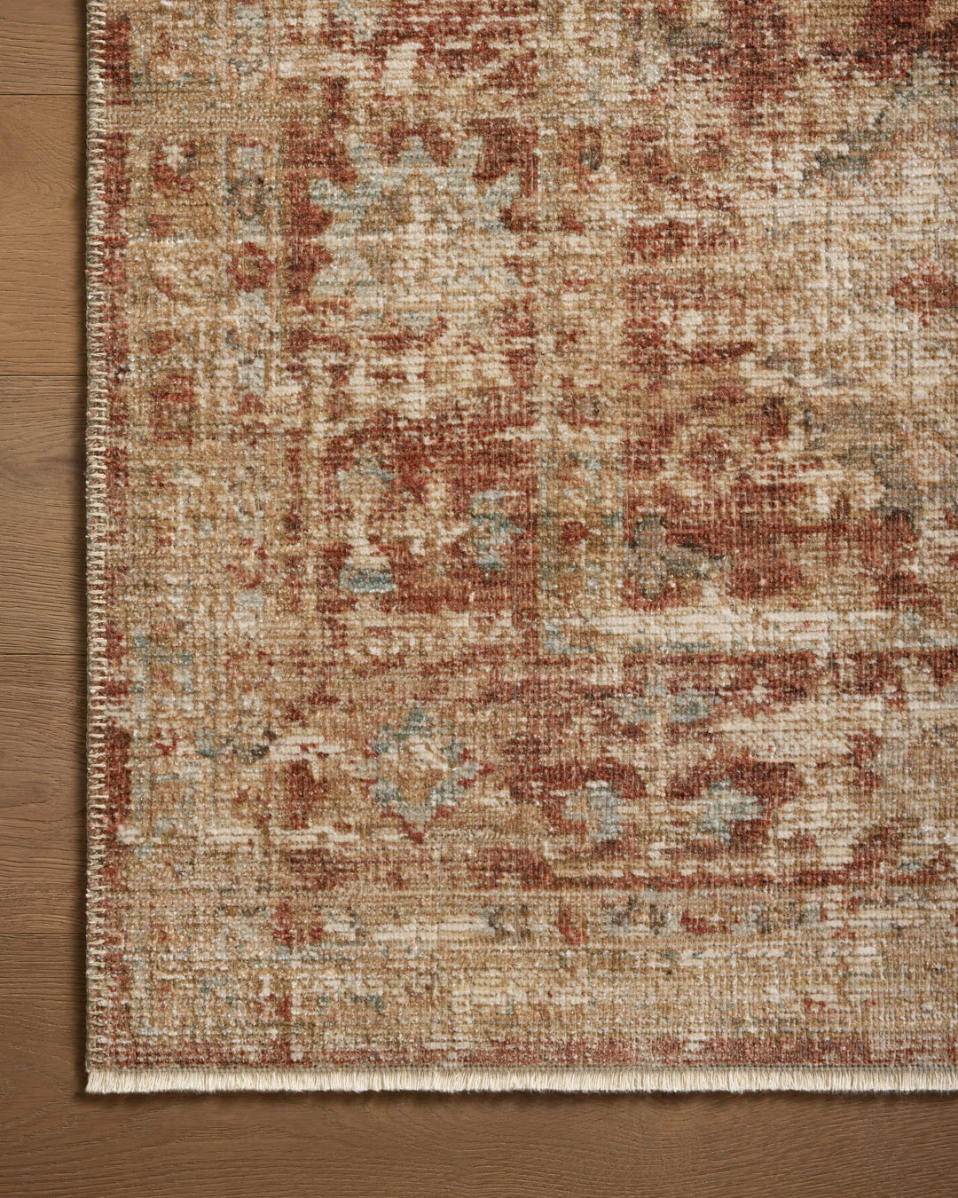 Loloi Heritage Brick / Multi Rugs