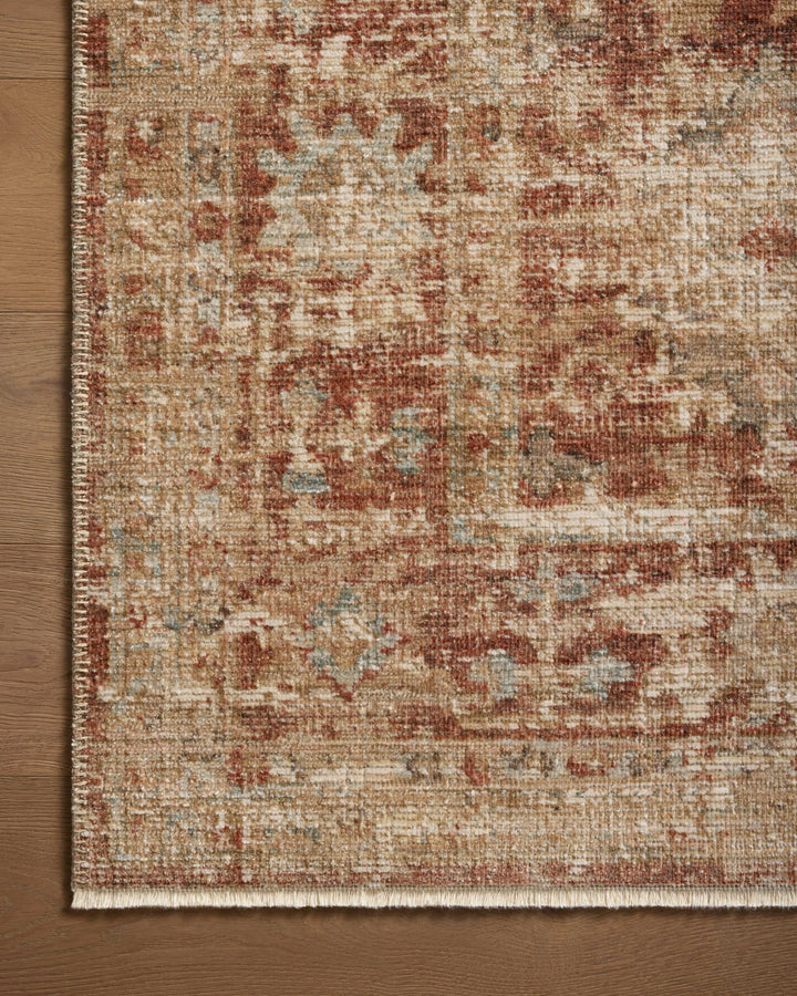 Loloi Heritage Brick / Multi Rugs