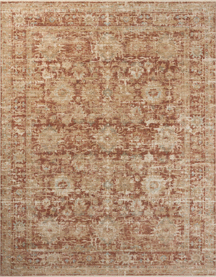 Loloi Heritage Brick / Multi Rugs