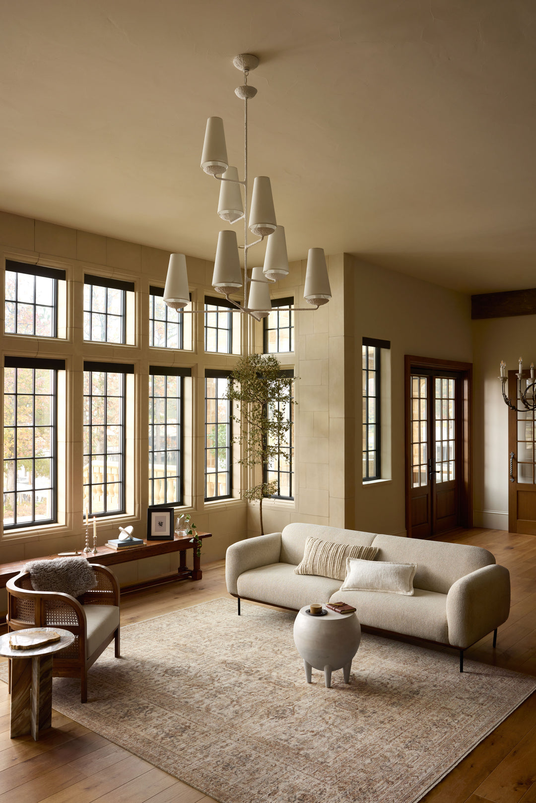 Loloi Heritage Ivory / Natural Rugs