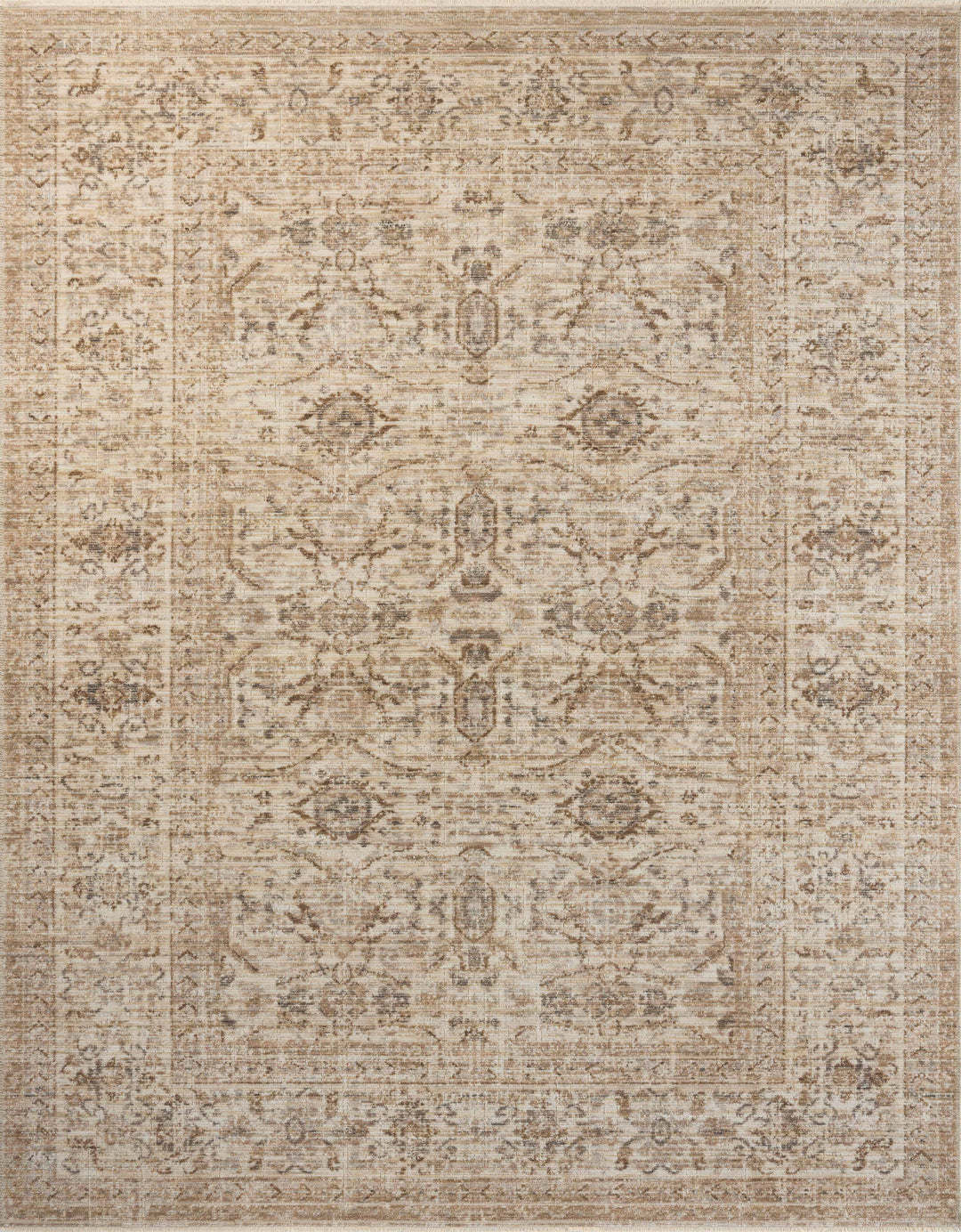 Loloi Heritage Ivory / Natural Rugs