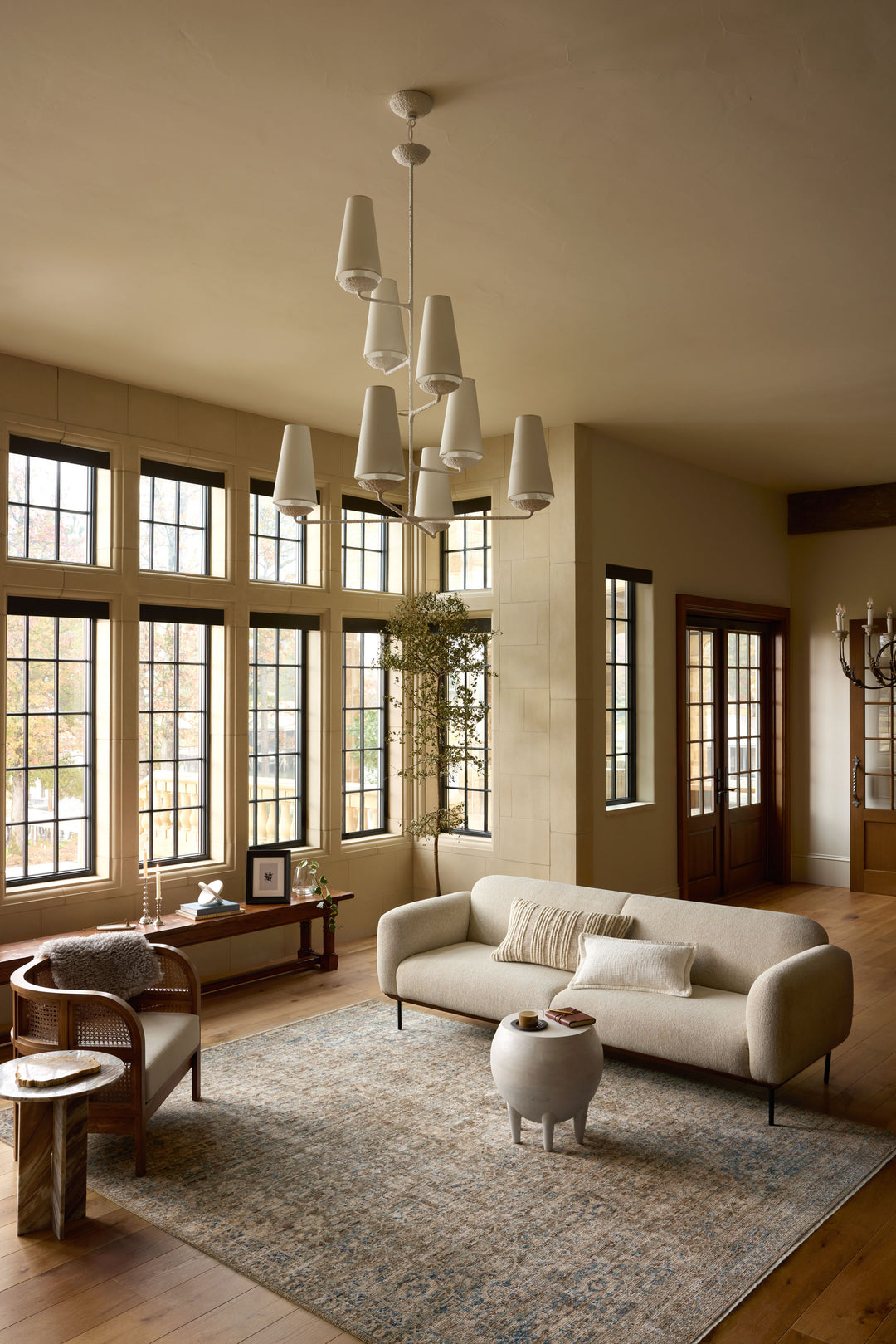 Loloi Heritage Spa / Earth Rugs