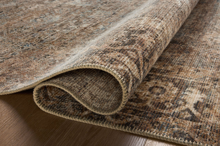 Loloi Heritage Mocha / Denim Rugs