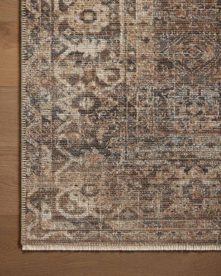 Loloi Heritage Mocha / Denim Rugs